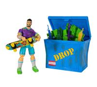 Coffret d'accessoires collectionner FORTNITE Solo Mode Figurine et Caisse de ravitaillement - Comprend 4 Caisses de ravitaillement Midfield Mae