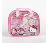 Coffret d'accessoires de beauté femme Cerda Hello Kitty Rose TU