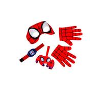Coffret d'accessoires de déguisement - RUBIES - Spidey et ses amis - Rouge/Noir - 4 pièces - Enfant 4+
