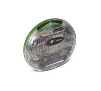 Coffret d'accessoires - JR - Mini outil Dremel - 180 pièces - Outils polyvalents - DIY