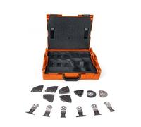 Fein L-Boxx 102 Top Set 33903750010 Mallette à outils équipée (l x H x P) 445 x 122 x 358 mm