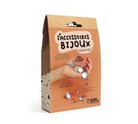 Coffret d'accessoires pour bijoux argentés