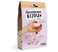 Coffret d'accessoires pour bijoux dorés - Graine Créative Multicolore G
