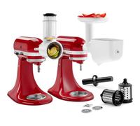 Coffret d'accessoires pour robot KITCHENAID 5KSM2FPPC (5FSVFGA + 5KSMVSA + 5KSMFGA)