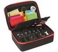 Coffret d'Accessoires pour Surjeteuse - Pratique et Organisé -(...) - Noir