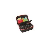 Coffret d'Accessoires pour Surjeteuse - Pratique et Organisé - - Noir