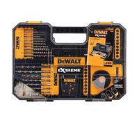 Coffret assortiment forets et embouts perçage vissage DeWalt Extreme (100 pcs)