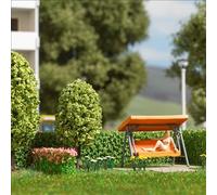 Coffret d'action : Balançoire de jardin - BUSCH 79827 - HO 1/87