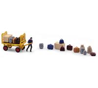 Coffret d'actions, Prêt à démarrer - BUSCH 79911 - HO 1/87