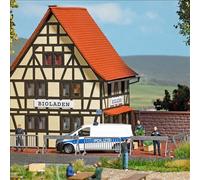 Coffret d'actions : Zone sécurisée - BUSCH 79871 - HO 1/87