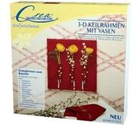 Coffret D'activite Creative - Toile Sur Chassis 3d Avec Vases Décoratif - 21008 Crea Donna