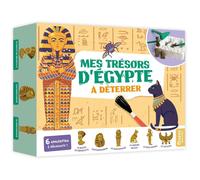 Coffret d'activités - Auzou - Mes trésors d'Égypte à déterrer