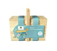 Activity Box - SYCOMORE - Ma box d'activités manuelles - 1000 pièces - Dès 3 ans