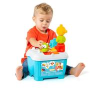 Coffret d'activités Play&Sense 5 pièces Molto Bleu - Bébé - Mixte - 12 mois - Sans BPA