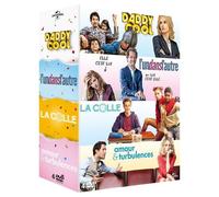 Coffret Comédies françaises – 4 films – DVD – Édition E