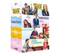 Coffret Comédies françaises 4 films DVD E