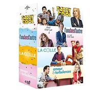 Coffret Comédies françaises – 4 films – DVD – Édition E
