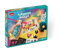 Maped Creativ – Aérographe Airbrush Maker enfant, transforme feutres en spray – Kit loisirs créatifs