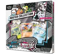 Coffret D'Affiche Pokemon TCG Unova Avec 4 Boosters SV Et 3 Cartes Promo