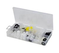 Coffret d'agrafes panneaux de portes