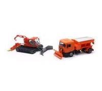 Die-Cast Coffret Dameur + Chasse Neige