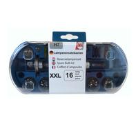 Coffret d'ampoules de rechange de voiture H7, 16 pièces
