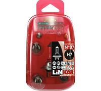 Coffret d'ampoules et fusibles pour véhicule Linkar - H7 ST