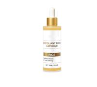 Coffret D'Ampoules Exfoliantes Au Riz Noir Et Blanc, CrèMe Exfoliante Pour Le Visage, Hydratante Et Resserrante Pour Le Corps. (Blanc, 1)