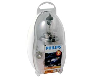 Coffret d'ampoules H4 Vision +30% PHILIPS (55473EKKM)