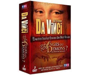 Coffret Dan Brown : Le code Da Vinci / Anges ou démons