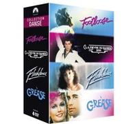 Coffret Dance 4 Films DVD E