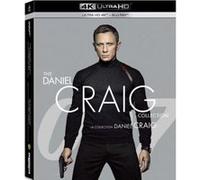 James Bond 007 – La collection Daniel Craig – 4K Ultra‑HD + Blu-ray – Coffret 4 films