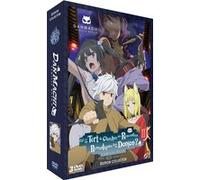 Coffret DanMachi : Familia Myth – Saison 2 – DVD – Édition Collector – Blackbox