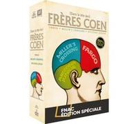 Coffret Dans la tête des Frères Coen 3 Films Edition Limitée Spéciale Fnac DVD E