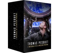 Coffret Dans les yeux de Thomas Pesquet et autres aventures spatiales Édition Collector Deluxe Combo Blu-ray DVD