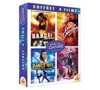 Coffret Danse 4 Films DVD G