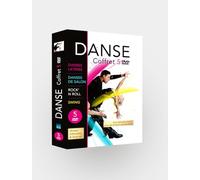 Coffret Danse niveau débutant et avancé : Danses latines + Danses de salon + Rock'n'Roll + Swing [Pack]