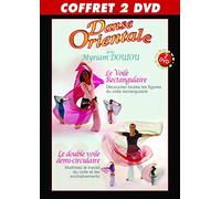 Coffret Danse orientale Le voile - Le voile rectangulaire ; Le double voile demi-circulaire