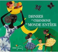 Coffret - Danses et chansons du monde entier (CD) CD