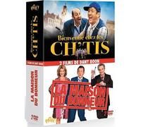 Coffret Dany Boon : Bienvenue Chez Les Ch'tis + La Maison Du Bonheur - Pack