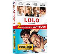 Coffret Dany Boon : Lolo + Eyjafjallajökull ... sinon dites "Le volcan"