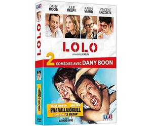 Coffret Dany Boon : Lolo + Eyjafjallajökull ... sinon dites "Le volcan" [Pack]