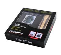 Coffret d'apprentissage à la Plastiline Allemand/Espagnol - gris