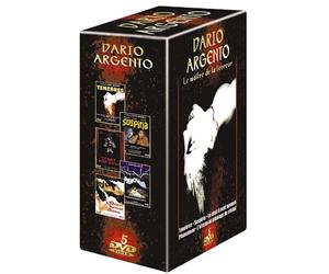 Coffret Dario Argento : Phenomena / Ténèbres / Suspiria / Le chat à 9 queues / L'oiseau au plumage de cristal