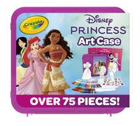Coffret d'art Crayola Disney Princess (75 pi ces) Kit d'art pour enfants Fournitures d'art Ensemble de coloriage Disney Jouets Disney Cadeau pour