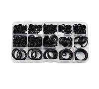Coffret d'Assortiment de Joints Toriques | Assortiment de Rondelles en Caoutchouc pour les Joints d'Étanchéité | Outils Réparation Automobile Efficaces Pour Pièces Valve Automobile Industrielles