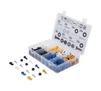 Coffret d'assortiment de vis, écrous et capuchons BGS