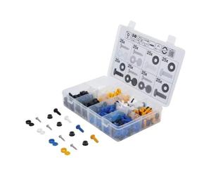 Coffret d'assortiment de vis, écrous et capuchons BGS