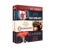Coffret David Cronenberg Trois films cultes Blu-ray