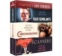 Coffret David Cronenberg Trois films cultes Blu-ray